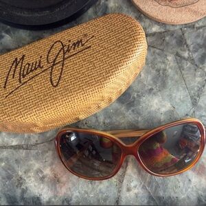 Maui Jim Brown Sunglasses
